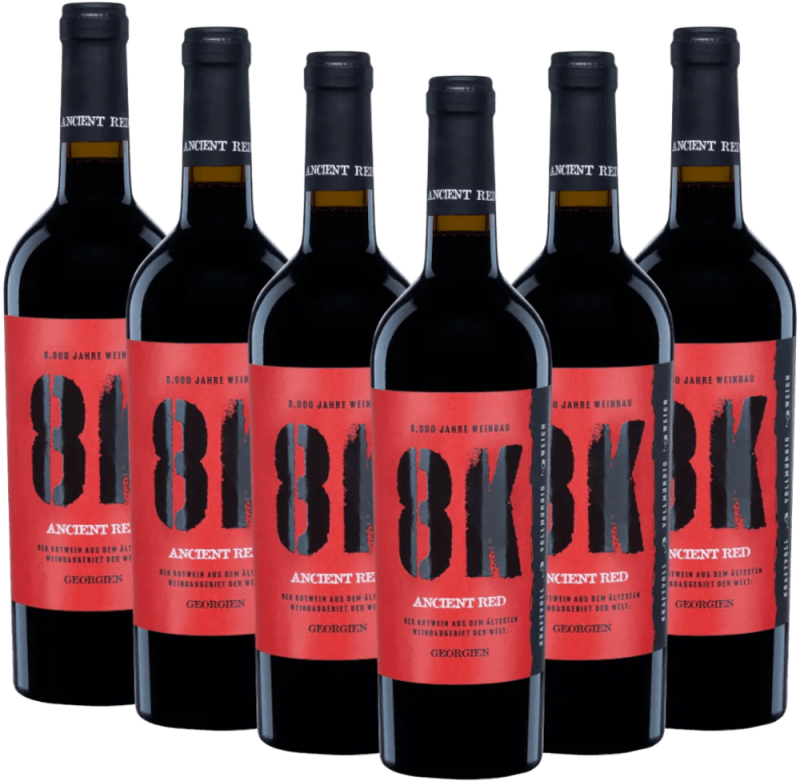 8K Ancient red - Teliani Valley Winery - 6x fördelspaket