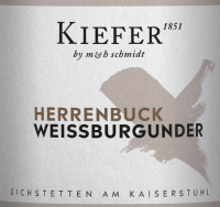Förhandsvisning: Herrenbuck Weißburgunder Kabinett - Weingut Kiefer