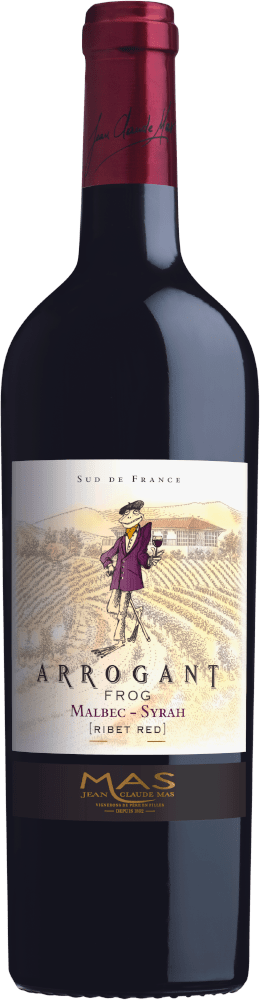 Förhandsvisning: Vinkonst från Languedoc med Arrogant Frog - 6x smakpaket