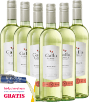 Förhandsvisning: 6er Vorteils-Weinpaket Moscato - Gallo Family