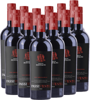 12er Vorteils-Weinpaket Passivento Rosso Terre Siciliane - Barone Montalto