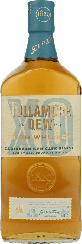 Dew XO Carribean Rum Cask Finish - Tullamore