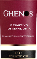 Förhandsvisning: 12x Vorteils-Weinpaket Ghenos Primitivo di Manduria DOC - Torrevento