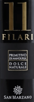 Förhandsvisning: 11 Filari Primitivo di Manduria Dolce Naturale DOCG - Cantine San Marzano