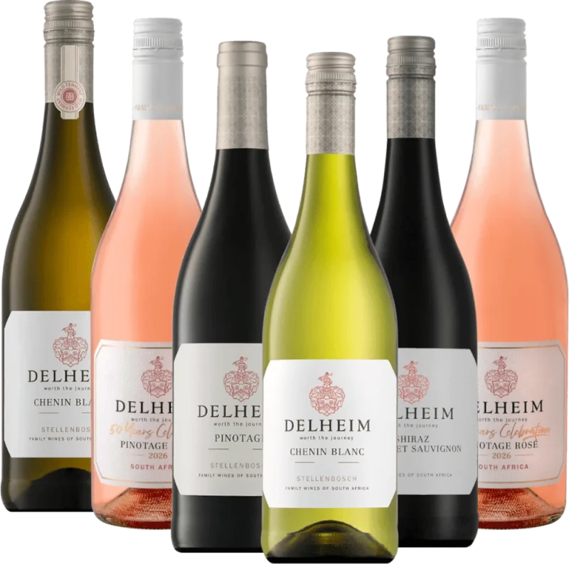 Särskilda vinögonblick med Delheim – 6x provpaket
