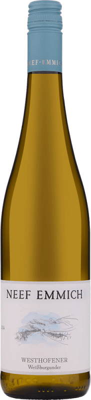 Westhofener Weißburgunder - Weingut Neef-Emmich