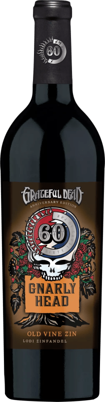 Gnarly Head Greatful Dead Old Zinfandel - Delicato Family Wines