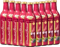 9x Vorteils-Weinpaket Dresdner Striezel Glühwein rote Traube - Lausitzer