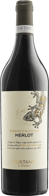 Merlot Terroir d'Altitude - Fortant de France