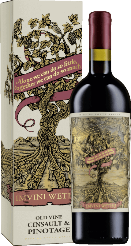 Imvini Wethu Old Vine Cinsault & Pinotage - Cape Winemakers Guild