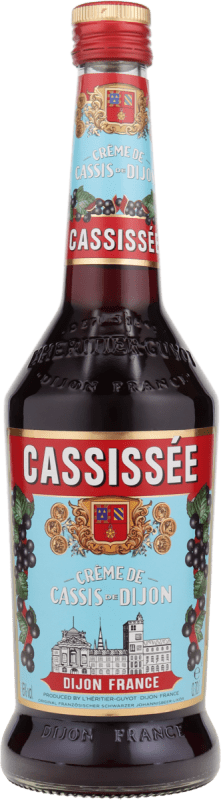 Creme de Cassis de Dijon Likör - Cassissée