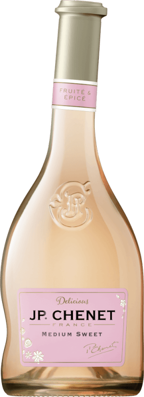 JP Chenet Delicious Rosé Medium Sweet IGP - Les Grands Chais de France