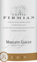 Förhandsvisning: Moscato Giallo DOC - Castel Firmian