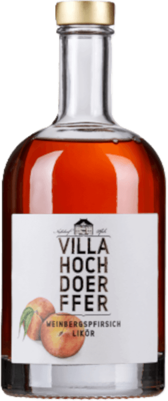 Weinbergspfirsichlikör - Villa Hochdörffer