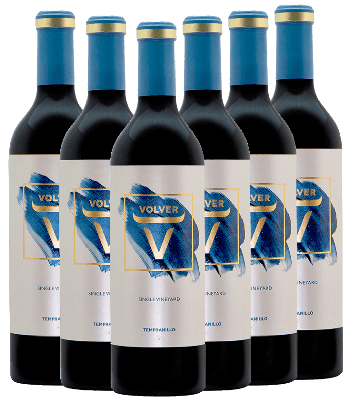 6x Vorteils-Weinpaket Volver Single Vineyard La Mancha DO - Bodegas Volver