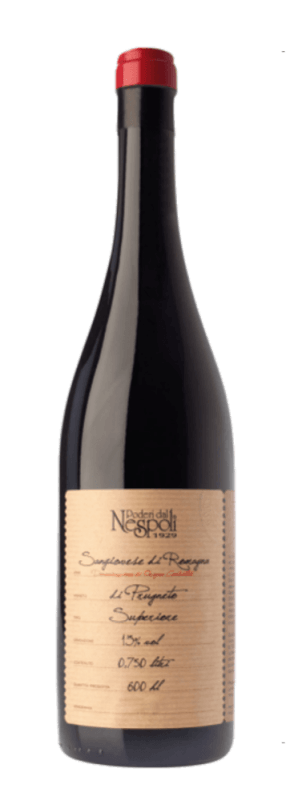 Nespoli Prugneto Sangiovese di Romagna Superior DOC - Poderi dal Nespoli