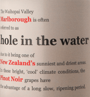 Förhandsvisning: Hole in the Water Pinot Noir - Konrad Wines
