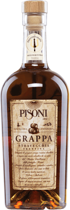 Grappa Trentinta Stravecchia Alto Adige - Cantina Distilleria Pisoni