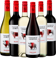 6er Kennenlernpaket - Weine von Tussock Jumper