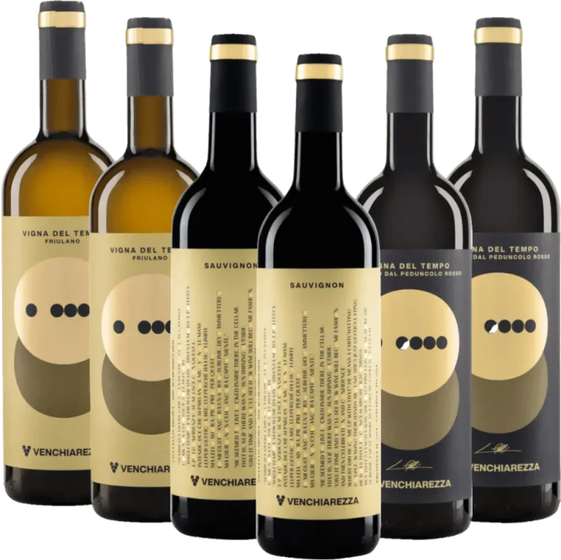 Venchiarezza Friuli-mångfald – 6x upptäckarpaket
