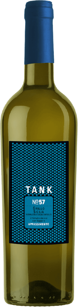 Förhandsvisning: 6x Vorteils-Weinpaket TANK No 57 Grillo Appassimento Sicilia DOC - Cantine Minini