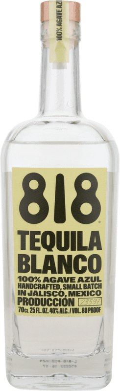 Tequila 818 Blanco - 818 Tequila