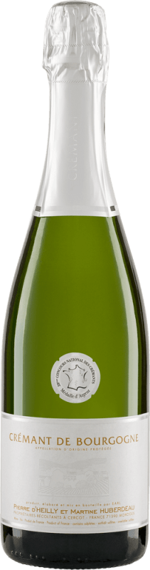 Crémant De Bourgogne Brut AOP - d'Heilly-Huberdeau
