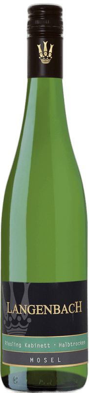 Wintricher Gr. Herrgott Riesling Kabinett halbtrocken - Langenbach