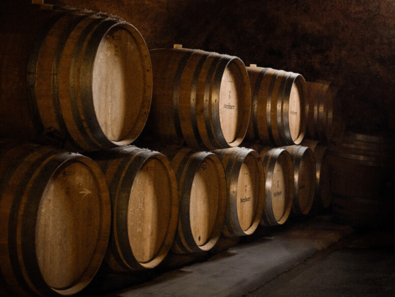 Weingut Meßmer källare Weingut Meßmer källare