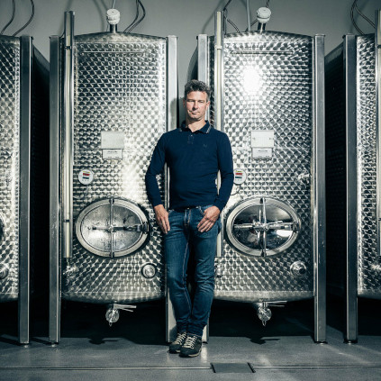 I Schäfer-Fröhlichs vinkällare skapas topprieslingar och andra viner i alla kvalitetsnivåer