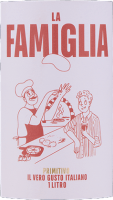 Förhandsvisning: Primitivo Puglia IGT 1,0 Liter - La Famiglia