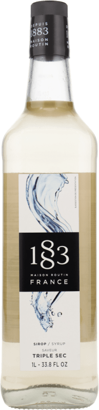 1883 Triple Sec-Sirup - Maison Routin