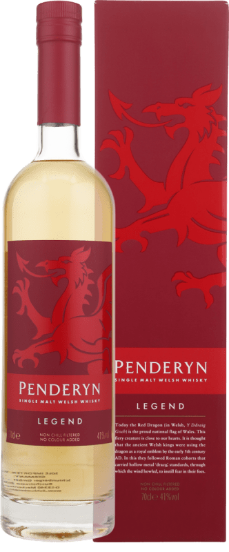 Madeira Welsh Single Malt - Penderyn