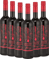 Förhandsvisning: 6er Vorteils-Weinpaket - Rosso Nobile Cherry - Les Grands Chais de France