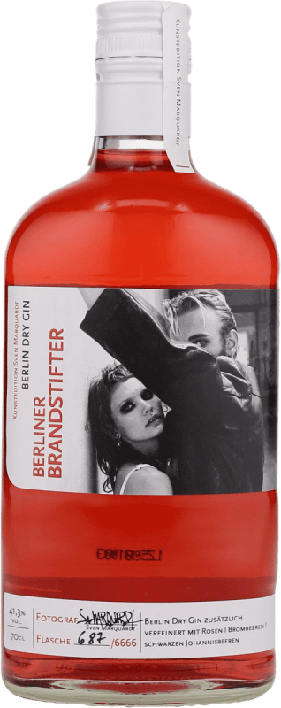 Dry Gin Kunstedition Sven Marquardt - Berliner Brandstifter