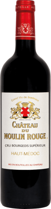 Cru Bourgeois Haut-Médoc AOC - Château du Moulin Rouge