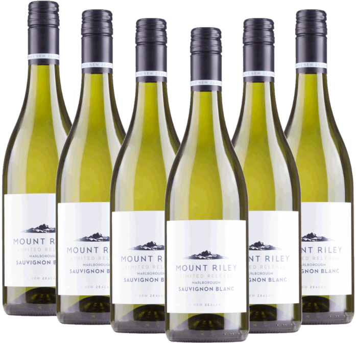 Sauvignon Blanc Limited Release - Mount Riley - 6x fördelspaket