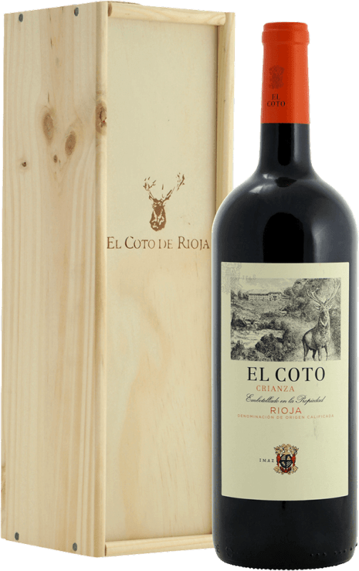 El Coto Crianza Rioja DOC 1,5l Magnum in HK - Imaz