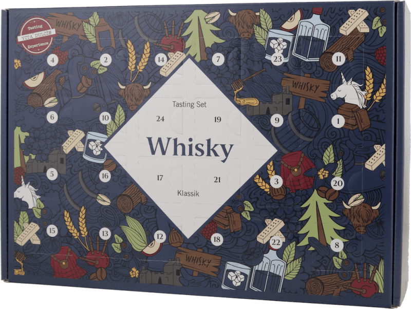 Whisky Adventskalender Klassik Edition 9 - Vita Dulcis