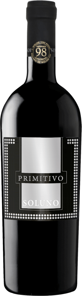 Förhandsvisning: 6x Vorteils-Weinpaket Soluno Primitivo - Lorusso Michele