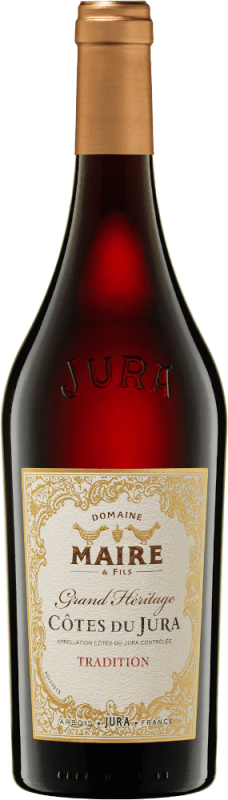 Grand Héritage Tradition Rouge Côtes Du Jura - Domaine Maire & Fils