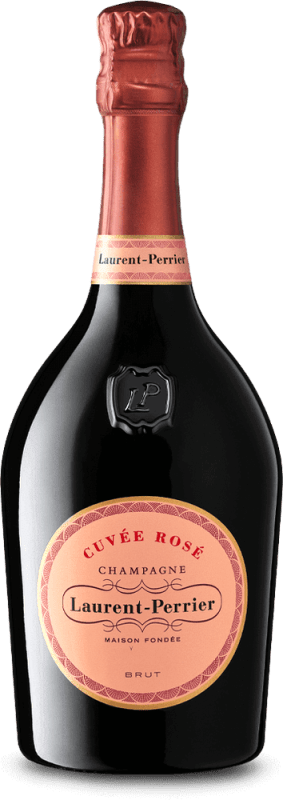 Cuvée Rosé in GP inkl. 2 Gäser - Champagne Laurent-Perrier