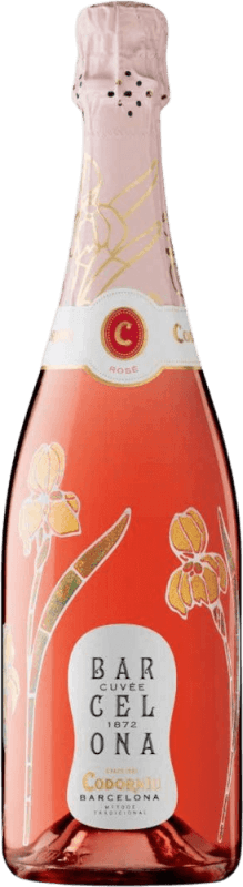 Cuvee Barcelona 1872 Rosado Brut - Codorníu