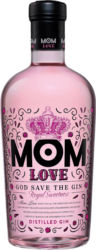 MOM Love God save the Gin - Mom Gin