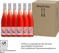 Förhandsvisning: 6-pack fördelspaket vin – rosé torr – Lukas Kesselring