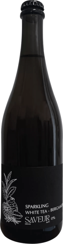 Sparkling White Tea-Bergamotte - Saveur Drinks