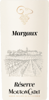 Förhandsvisning: Mouton Cadet Réserve Margaux AOC - Baron Philippe de Rothschild