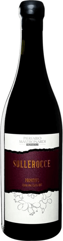Sullerocce Primitivo Gioia del Colle DOC - Pierfabio Mastronardi