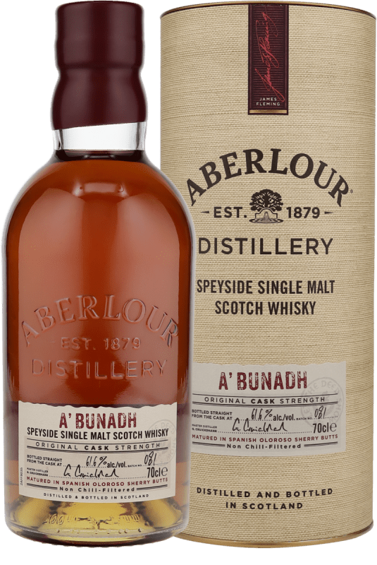 A'bunadh Speyside Single Malt in GP - Aberlour