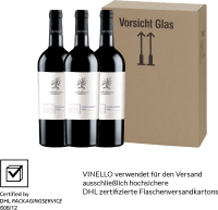 Förhandsvisning: 3er Vorteils-Weinpaket - I Tratturi Negroamaro - Cantine San Marzano